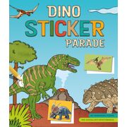 Stickerboek Dino Sticker Parade - DELTAS 0664140